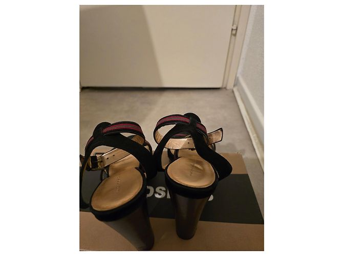 Sandali con tacco Marc by Marc Jacobs Nero Multicolore - vista 11