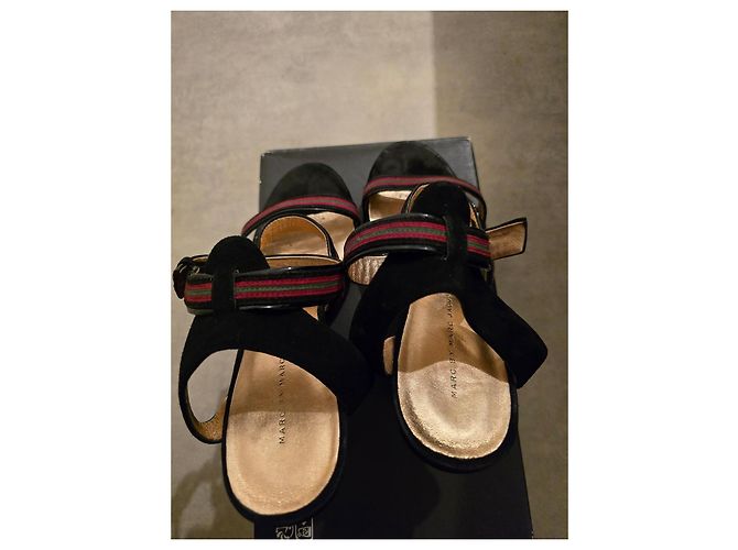 Sandali con tacco Marc by Marc Jacobs Nero Multicolore - vista 12