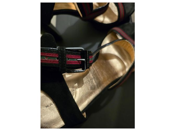 Sandali con tacco Marc by Marc Jacobs Nero Multicolore - vista 13