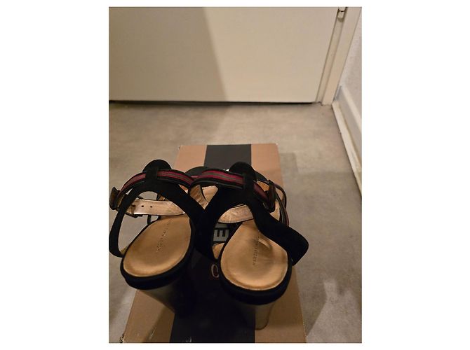 Sandali con tacco Marc by Marc Jacobs Nero Multicolore - vista 7