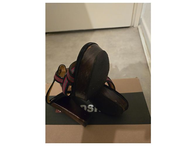 Sandali con tacco Marc by Marc Jacobs Nero Multicolore - vista 9