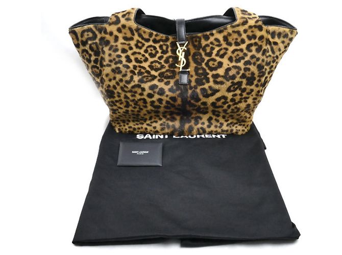 Borsa Tote Saint Laurent LE5A7BEA - vista 6