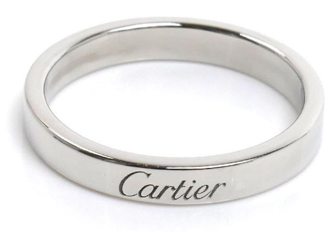 Cartier Platin Ring - Ansicht 3
