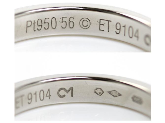 Cartier Platin Ring - Ansicht 5