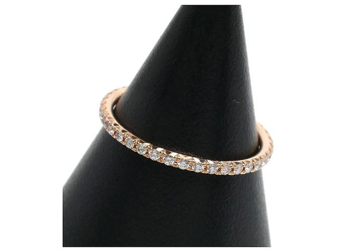 Anello Tiffany & Co. Metro Full Circle in oro rosa 18K - vista 2