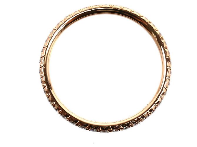 Anello Tiffany & Co. Metro Full Circle in oro rosa 18K - vista 4