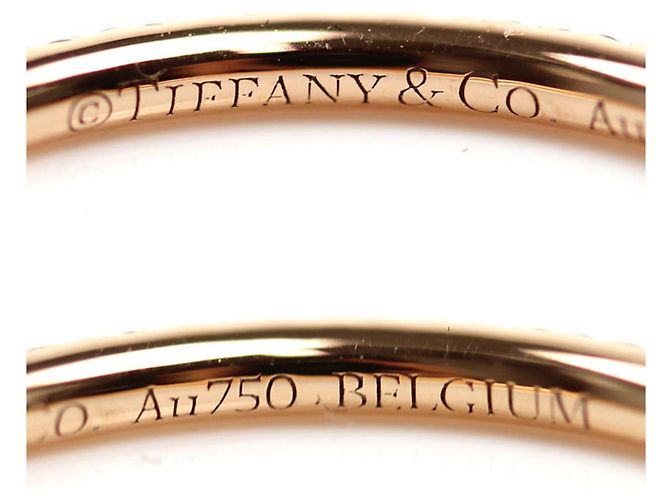 Anello Tiffany & Co. Metro Full Circle in oro rosa 18K - vista 5
