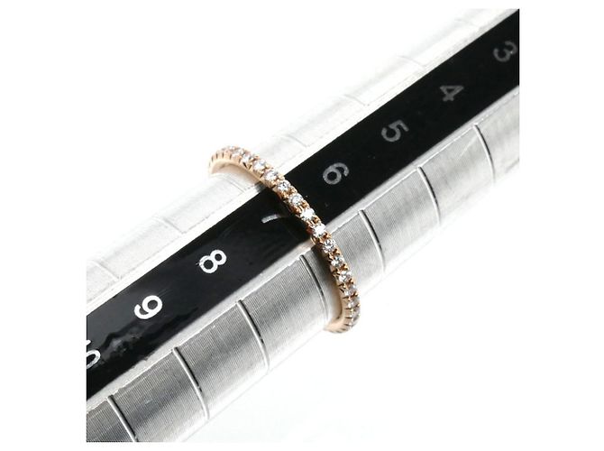 Anello Tiffany & Co. Metro Full Circle in oro rosa 18K - vista 6