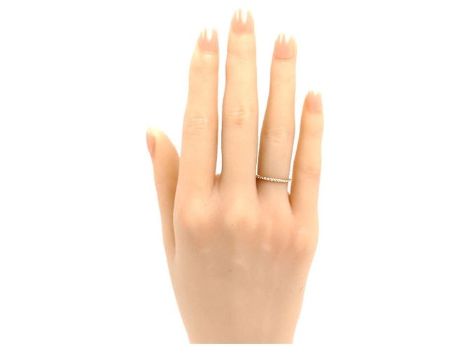 Anello Tiffany & Co. Metro Full Circle in oro rosa 18K - vista 7