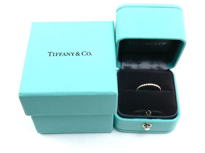 Anello Tiffany & Co. Metro Full Circle in oro rosa 18K - vista 8