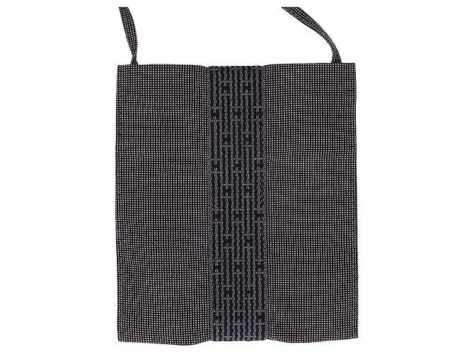 Hermès Borsa a tracolla Hermes Herline Pochette Marrone - vista 3