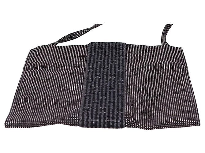 Hermès Borsa a tracolla Hermes Herline Pochette Marrone - vista 5