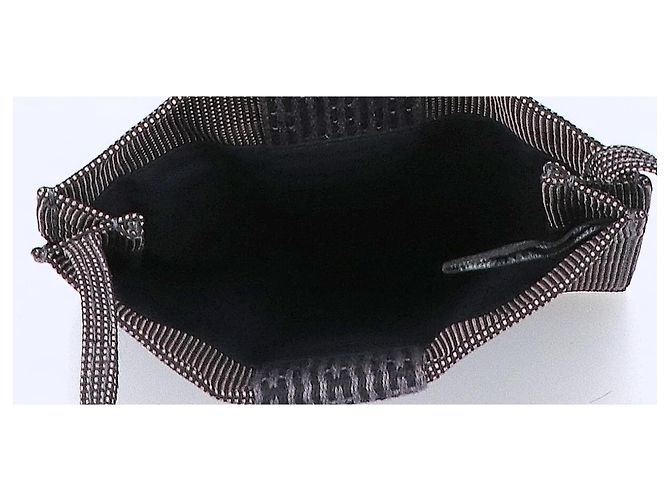 Hermès Borsa a tracolla Hermes Herline Pochette Marrone - vista 6