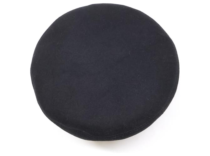 Hermès Basco in cashmere Hermes Saint-Honoré Nero - vista 6