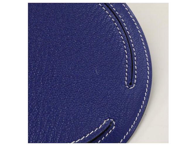 Hermès Borsa a tracolla Hermes Chevre Mysore In-the-Loop To Go Wink GM Blu - vista 10