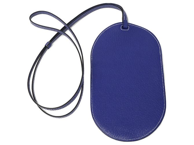 Hermès Borsa a tracolla Hermes Chevre Mysore In-the-Loop To Go Wink GM Blu - vista 2