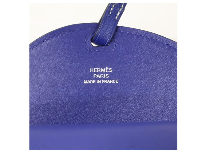 Hermès Borsa a tracolla Hermes Chevre Mysore In-the-Loop To Go Wink GM Blu - vista 8