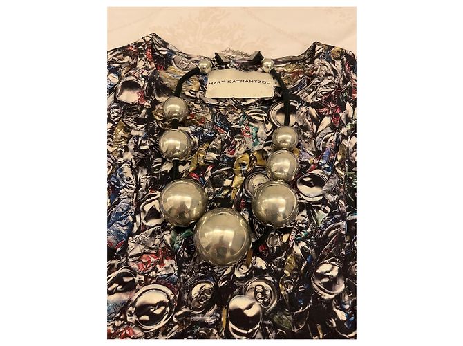 Vestido estampado Mary Katrantzou Multicolor - vista 2