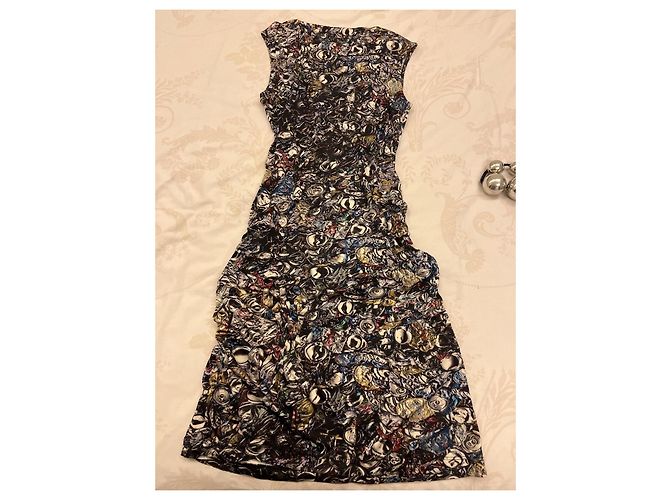 Vestido estampado Mary Katrantzou Multicolor - vista 4