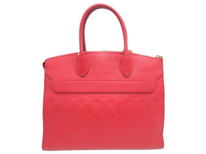 Bolsa Louis Vuitton Pont Neuf GM Vermelho - vista 2