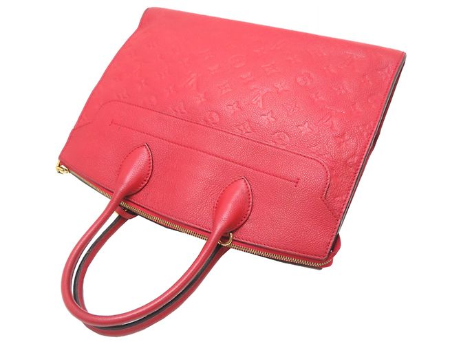 Bolsa Louis Vuitton Pont Neuf GM Vermelho - vista 4