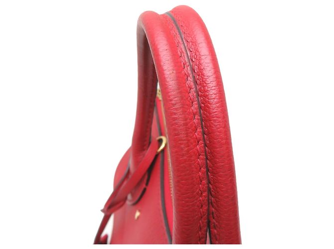 Bolsa Louis Vuitton Pont Neuf GM Vermelho - vista 5