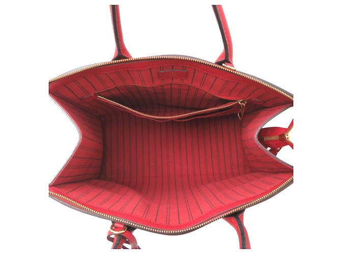 Bolsa Louis Vuitton Pont Neuf GM Vermelho - vista 6