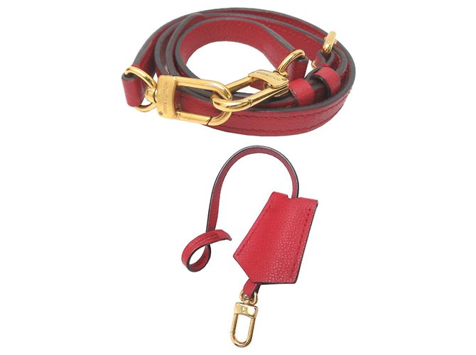 Bolsa Louis Vuitton Pont Neuf GM Vermelho - vista 9
