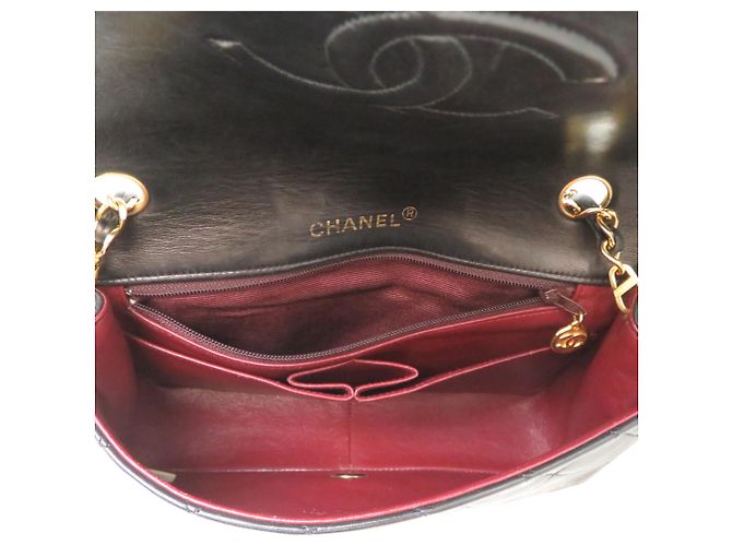 Borsa a tracolla Chanel Matelassé 23 con catena Nero - vista 6