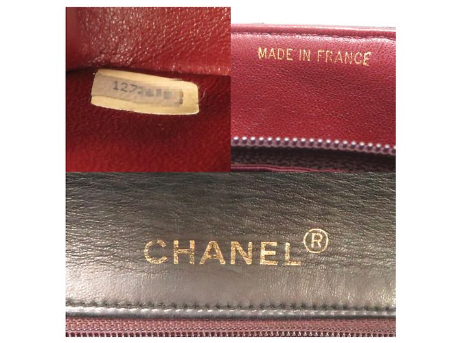 Borsa a tracolla Chanel Matelassé 23 con catena Nero - vista 7