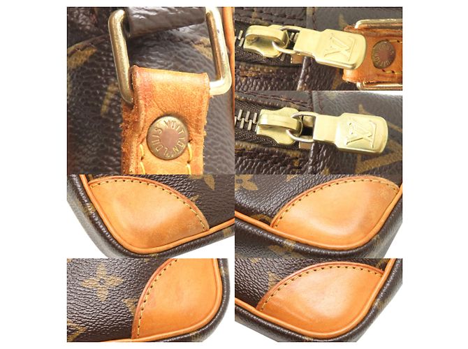 Borsa a tracolla Louis Vuitton Amazon da donna Marrone - vista 10