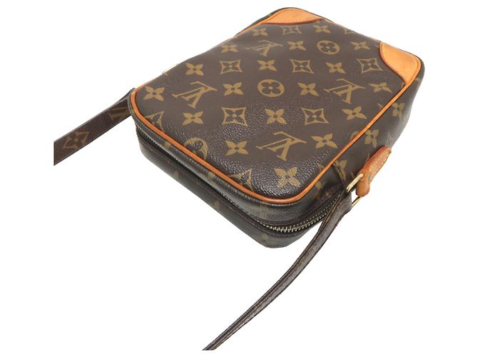 Borsa a tracolla Louis Vuitton Amazon da donna Marrone - vista 4