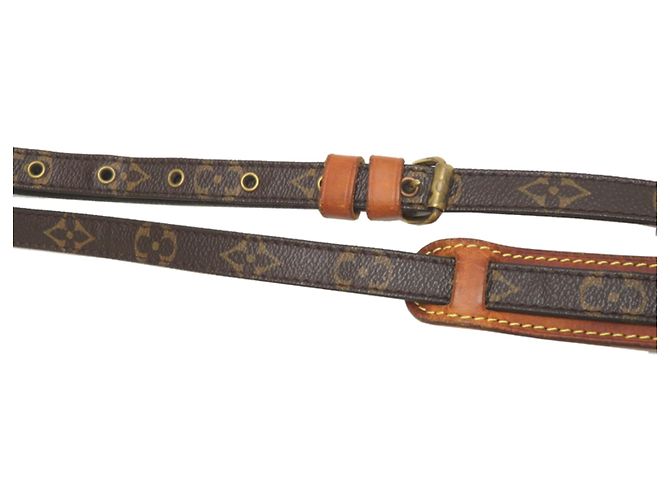 Borsa a tracolla Louis Vuitton Amazon da donna Marrone - vista 5