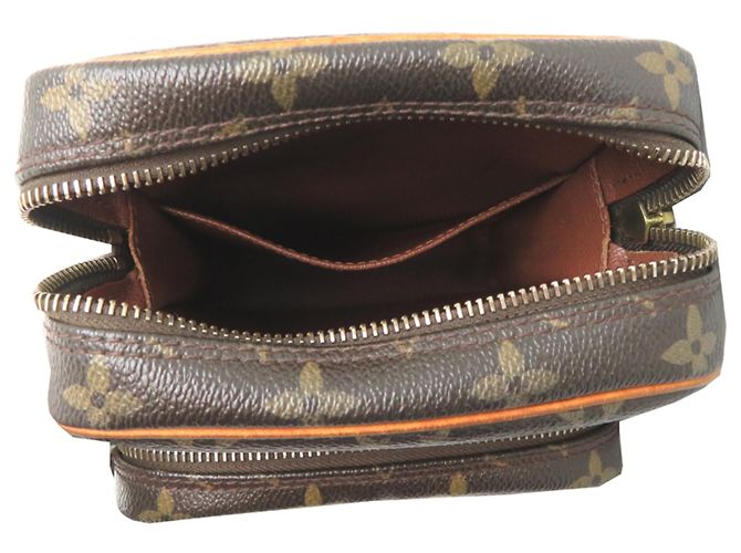 Borsa a tracolla Louis Vuitton Amazon da donna Marrone - vista 6