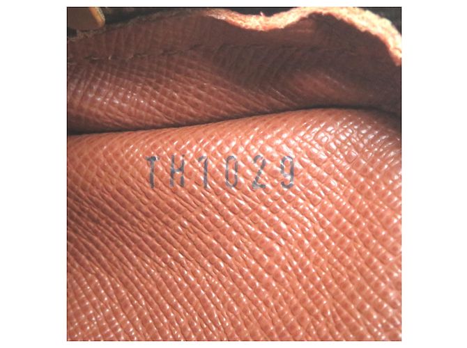 Borsa a tracolla Louis Vuitton Amazon da donna Marrone - vista 8