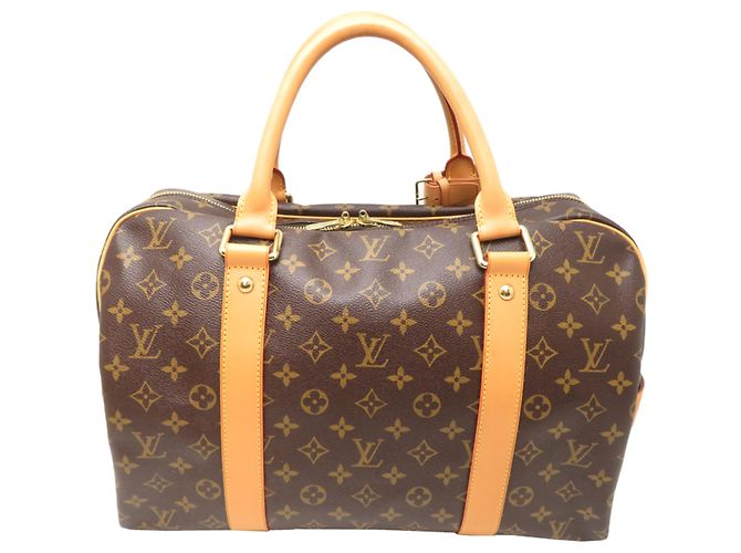 Borsa Boston Louis Vuitton da donna M40074 - Brown Monogram Marrone - vista 2