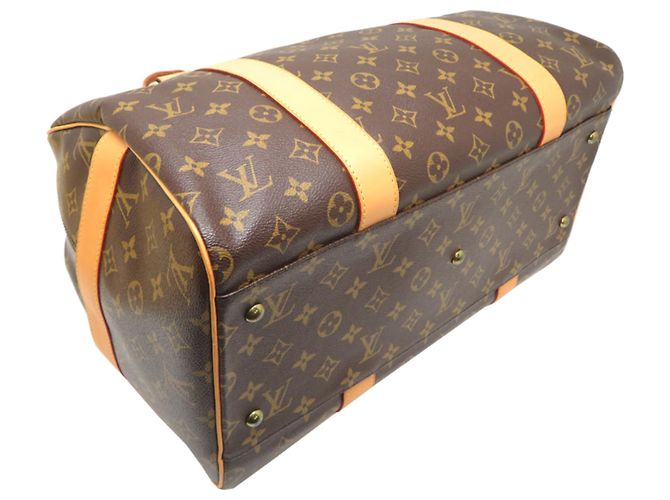 Borsa Boston Louis Vuitton da donna M40074 - Brown Monogram Marrone - vista 3