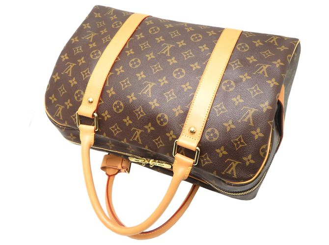 Borsa Boston Louis Vuitton da donna M40074 - Brown Monogram Marrone - vista 4