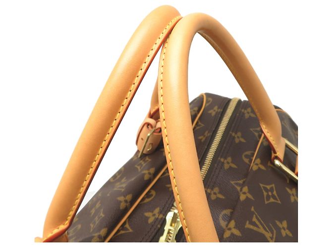 Borsa Boston Louis Vuitton da donna M40074 - Brown Monogram Marrone - vista 5