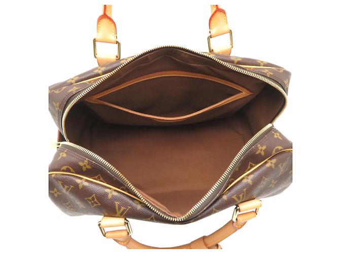 Borsa Boston Louis Vuitton da donna M40074 - Brown Monogram Marrone - vista 6