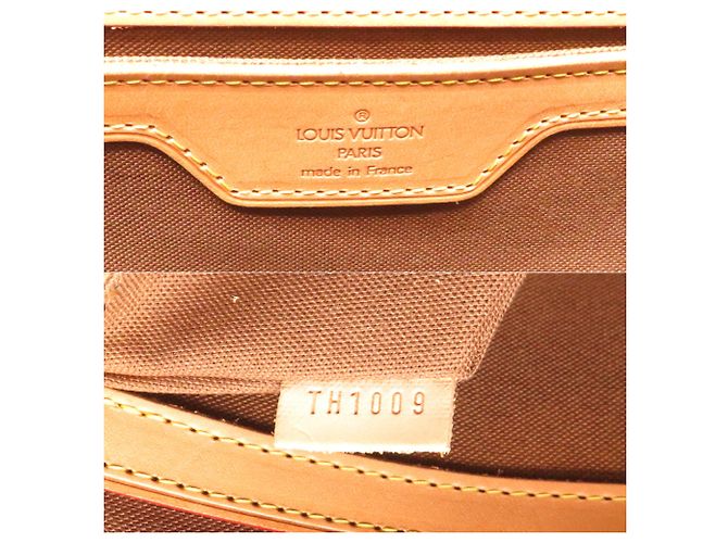 Borsa Boston Louis Vuitton da donna M40074 - Brown Monogram Marrone - vista 7