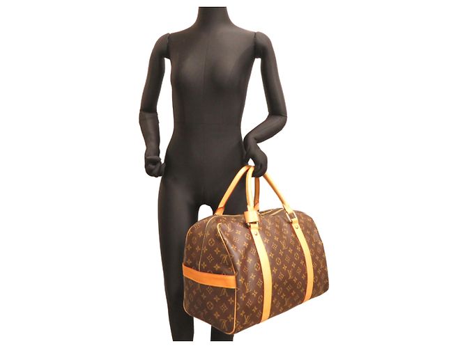 Borsa Boston Louis Vuitton da donna M40074 - Brown Monogram Marrone - vista 8