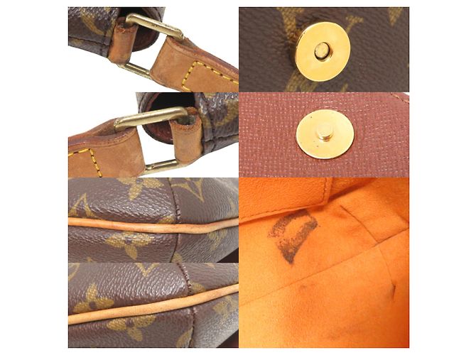 Bolsa de Ombro Louis Vuitton Musette Tango Marrom - vista 10