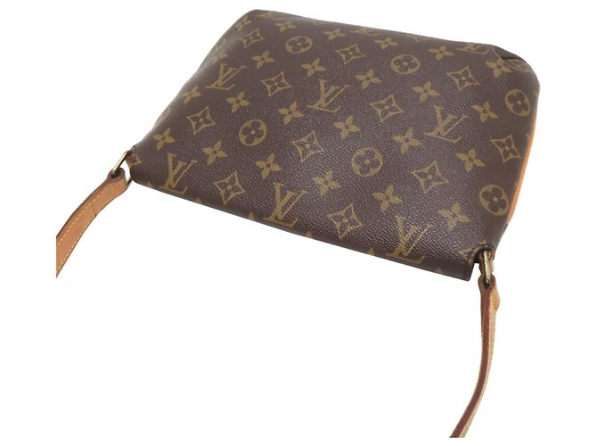 Bolsa de Ombro Louis Vuitton Musette Tango Marrom - vista 4
