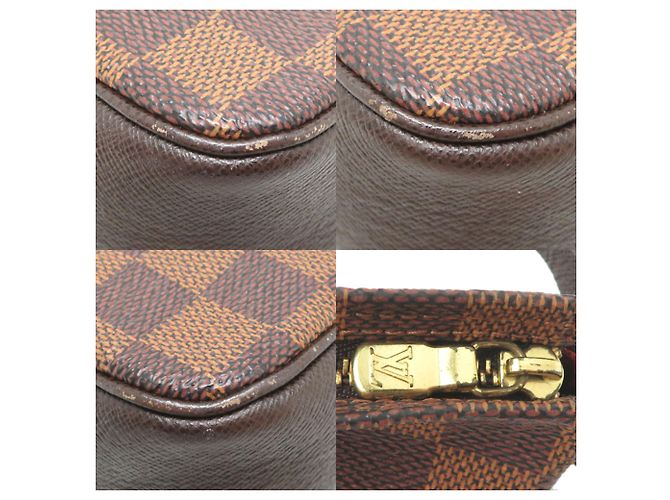 Louis Vuitton Trousse Makeup Handbag Marron - vue 10