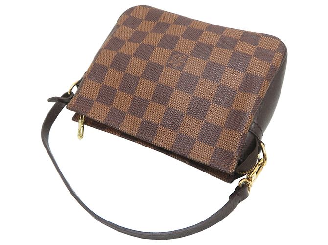 Louis Vuitton Trousse Makeup Handbag Marron - vue 4