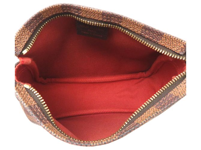 Louis Vuitton Trousse Makeup Handbag Marron - vue 6