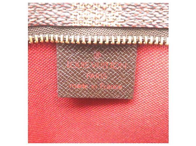 Louis Vuitton Trousse Makeup Handbag Marron - vue 7