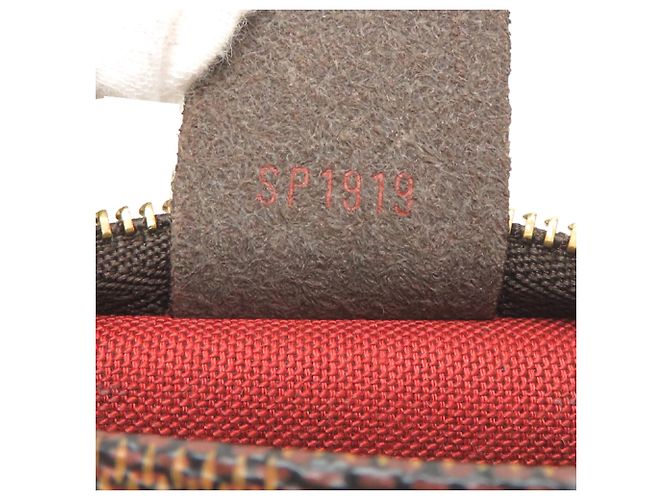 Louis Vuitton Trousse Makeup Handbag Marron - vue 8