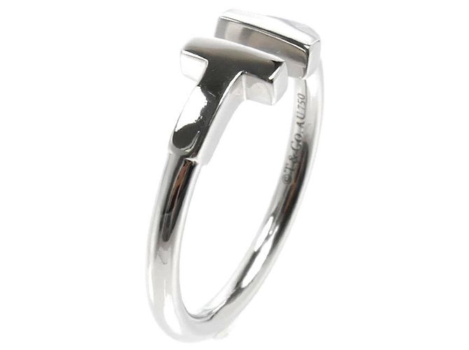 Tiffany & Co. T Wire Ring aus 18K Weißgold - Ansicht 2